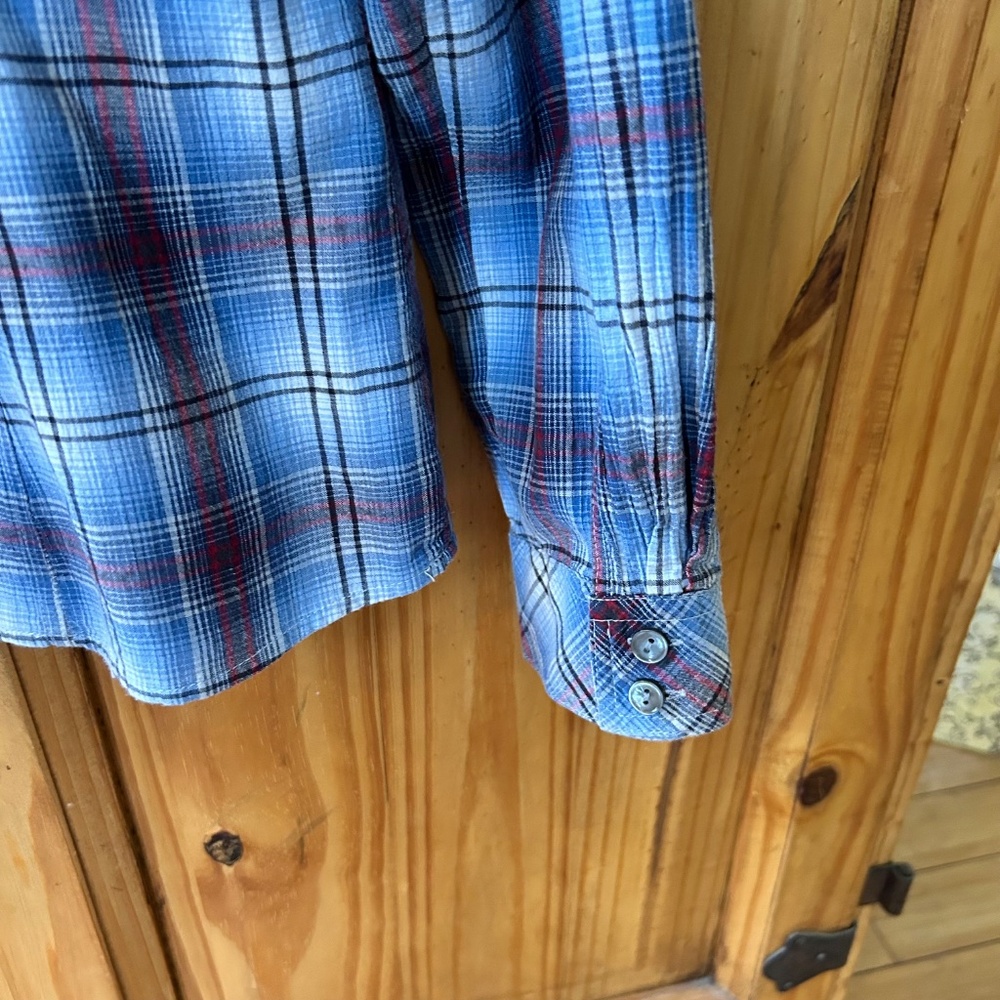 Pendleton Plaid Shirt Button-Down Top Vintage Fit… - image 5